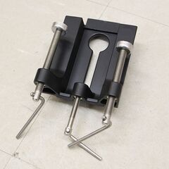 第一精工 王様印 シャクリラークロング シャクリLARK LONG 竿受け ロッドキーパー (P1436wY)の画像