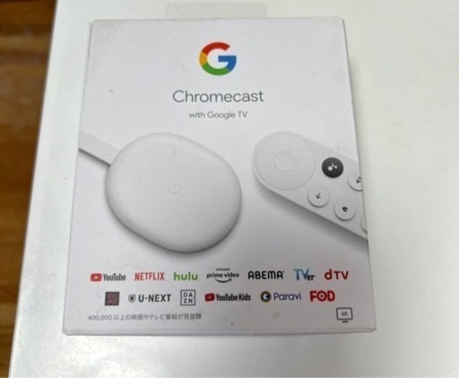 その他 Chromecast with GoogleTV