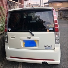 ダイハツムーヴ　2005年　車検1年　　ETCの画像