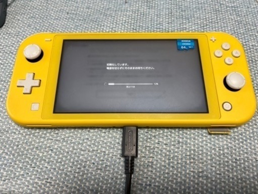 switch lite  64gbSD  充電アダプター付き