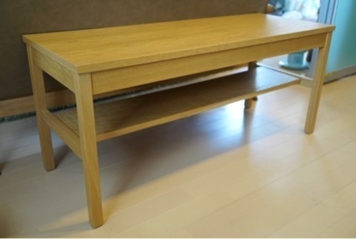 無印良品　木製ベンチ　オーク