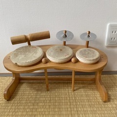 太鼓のおもちゃ