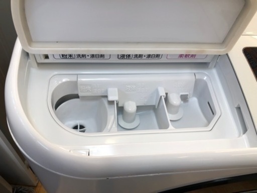 K063★HITACHI製★2017年製11.0㌔/6.0㌔ドラム洗濯機乾燥機★6ヶ月保証付き
