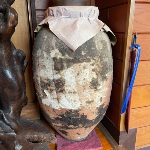 お値下げ‼️ 壺（茶壷）