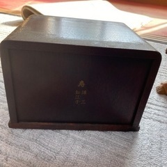 小さい箱？の画像