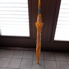 子供用傘（前が見える）の画像