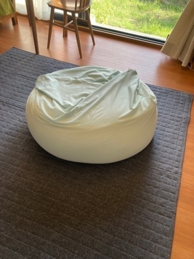 ★受け渡しの方決定しました。ヨギボー　Yogibo ミニ　カバーなし　補充ビーズ付
