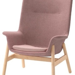 【終了】【美品】IKEA VEDBO (ラウンジチェア：ヴェード...