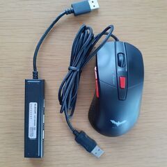 【取引中です】Havit  ゲーミングマウス　HV-MS745