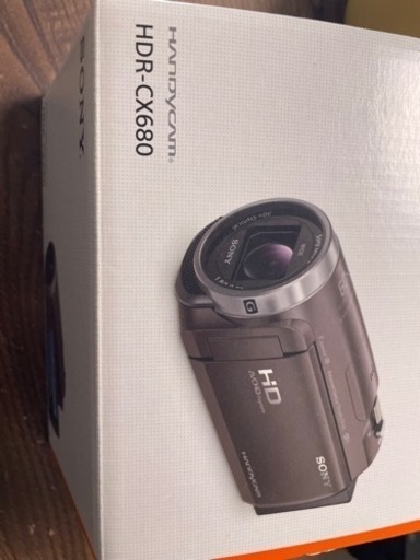 SONYビデオカメラ　 HDR-CX680  