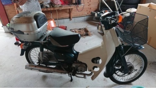 ★☆ HONDA ５０ccバイク　カブ　☆★