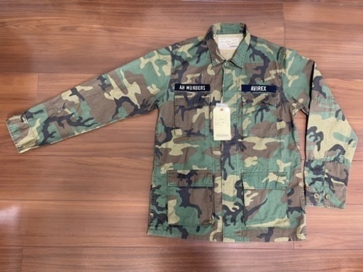 AVIREX×AH MURDERS コラボ  数量限定  ジャケット  新品未使用品