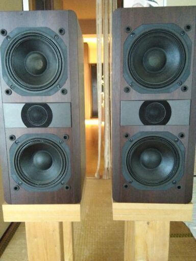 中古　TEAC S-770 箱なし　取説あり　1ペア　２個
