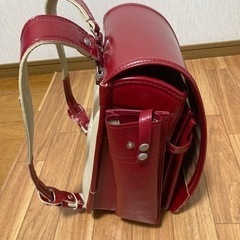 ランドセル　赤の画像