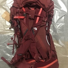 The North Face 新品　Banchee50 未使用　バロロレッドザックの画像