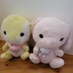 ぽてうさ ろっぴー 2点セット