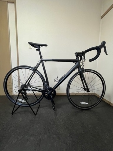 【12月末まで】ロードバイク　56サイズ（180cm以上） CANNONDALE CAAD OPTIMO SORA/２０１９モデル　マッドブラック