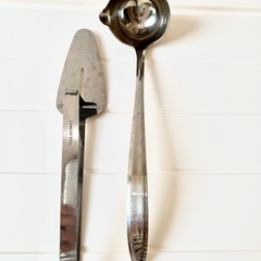 ★★★ スープレードルとケーキサーバー 差し上げます ★★★