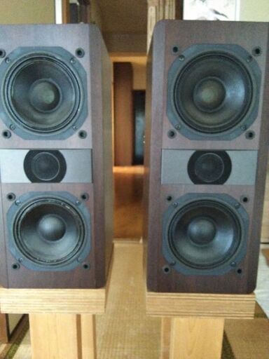 中古　TEAC S-770 箱あり　取説あり　1ペア　２個