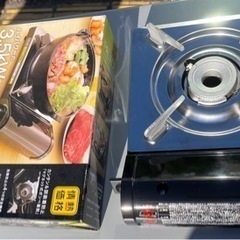 新品未使用　カセットコンロ　PALACE 3.5kWの画像