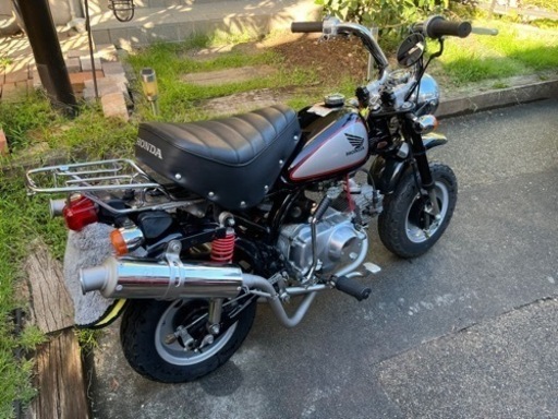 モンキー　チェンジ　カブ