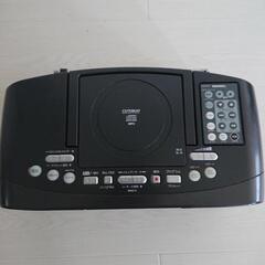 東芝 CD SD USB ラジオ ポータブルラジカセ(電源コードなし、電池で動作可)の画像