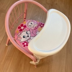豆椅子 テーブル付き ローチェア 女の子 
