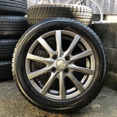 YOKOHAMA 155/65R14 スタッドレスタイヤ、ホイール付き4本！ YOKOHAMA155/65R14スタットレスタイヤ3