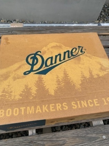 ダナー　デッドストック　未使用