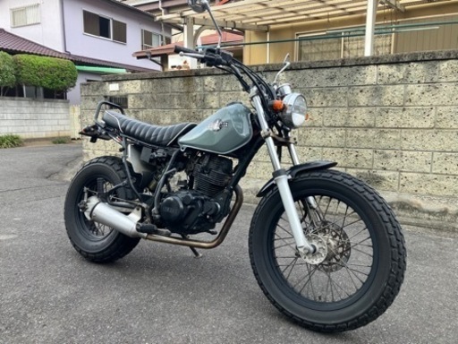 バイク TW200