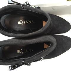 ダイアナ　レディースブーツ　22.5の画像