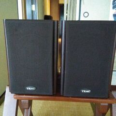 ジャンク　TEAC S-300 箱あり　取説あり　1ペア　２個