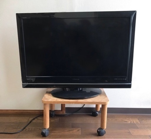 HITACHI 一体型32型テレビ(やや難あり)