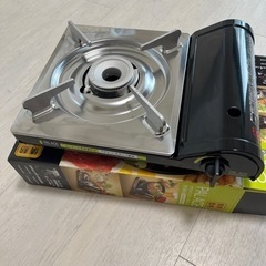 【美品】カセットコンロ