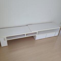 3way　テレビ台　おもちゃ台　伸縮性テレビ台　おもちゃ箱　おも...