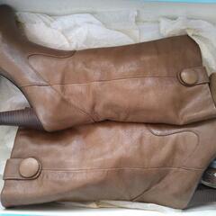 ブーツレディース　21.5の画像