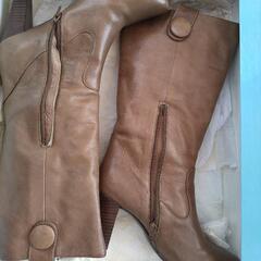 ブーツレディース　21.5の画像