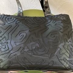 トートバッグ☆バッグ☆ハンドバッグ☆ブラックの画像