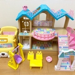 （現在交渉中）リカちゃん　幼稚園とバスセット
