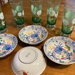 昭和レトロ食器　