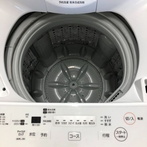 ２０１９年製　東芝 4.5kg  AW-45M全自動洗濯機