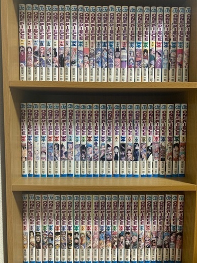 ワンピース1巻〜101巻
