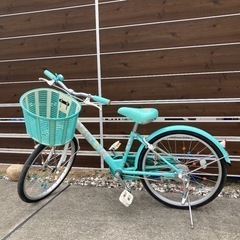 ブリヂストン子供自転車　エコパル20インチ　女の子