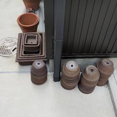 プランター 植木鉢 盆栽 さつき 250ヶの画像