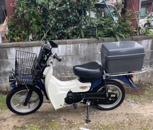 バーディBA43A  4スト　インジェクション車　50cc