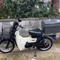 バーディBA43A  4スト　インジェクション車　50cc