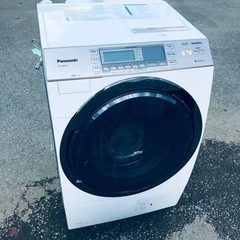 ET2775番⭐️ Panasonicドラム式電気洗濯乾燥機⭐️10.0kg