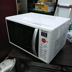 ★北41　SHARP　オーブンレンジ　2018年製　札幌リサイクルショップ　ホームプラスリサイクル　東区の画像