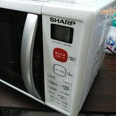 ★北41　SHARP　オーブンレンジ　2018年製　札幌リサイクルショップ　ホームプラスリサイクル　東区の画像