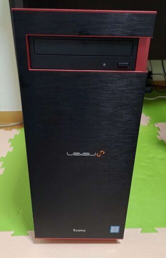 ゲーミングPC /LEVEL-R027-i7-RNJ [Windows 10 ]